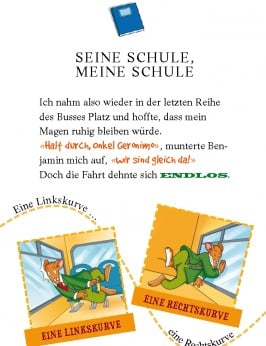 Chaos in der K&auml;seschule (Band 8)