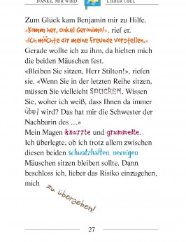 Chaos in der K&auml;seschule (Band 8)