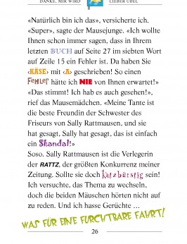 Chaos in der K&auml;seschule (Band 8)