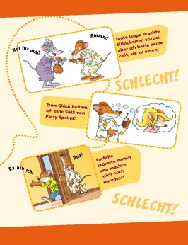 Chaos in der K&auml;seschule (Band 8)