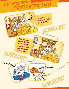 Chaos in der K&auml;seschule (Band 8)