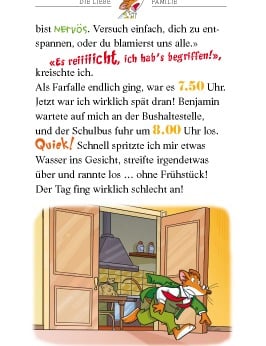 Chaos in der K&auml;seschule (Band 8)