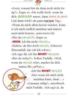 Chaos in der K&auml;seschule (Band 8)