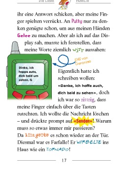 Chaos in der K&auml;seschule (Band 8)