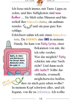 Chaos in der K&auml;seschule (Band 8)