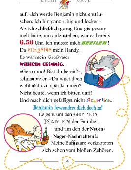 Chaos in der K&auml;seschule (Band 8)