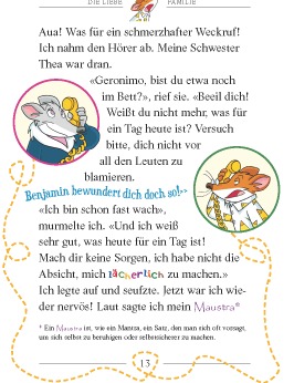 Chaos in der K&auml;seschule (Band 8)