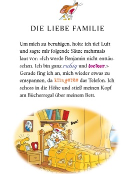 Chaos in der K&auml;seschule (Band 8)