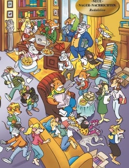 Chaos in der K&auml;seschule (Band 8)