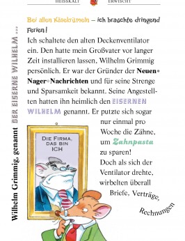 Sch&ouml;ne Ferien, Geronimo! (Band 6)