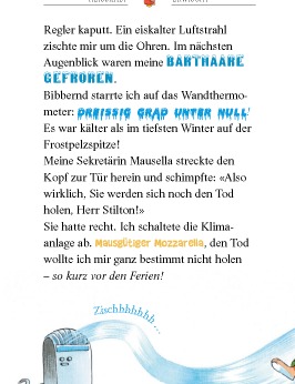 Sch&ouml;ne Ferien, Geronimo! (Band 6)