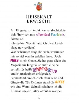 Sch&ouml;ne Ferien, Geronimo! (Band 6)