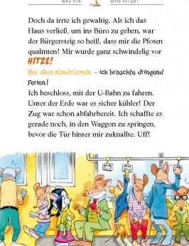 Sch&ouml;ne Ferien, Geronimo! (Band 6)