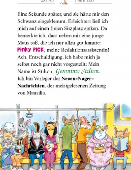 Sch&ouml;ne Ferien, Geronimo! (Band 6)
