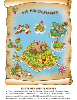 Schiffbruch vor der Pirateninsel (Band 7)