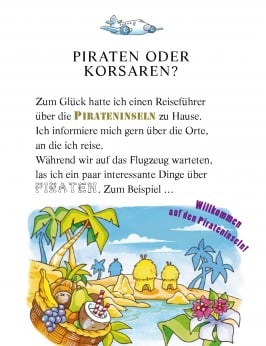 Schiffbruch vor der Pirateninsel (Band 7)