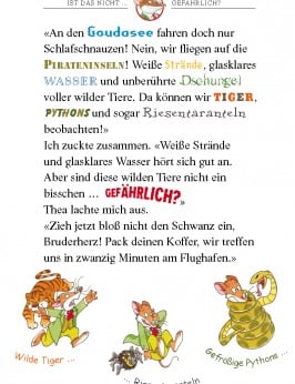 Schiffbruch vor der Pirateninsel (Band 7)