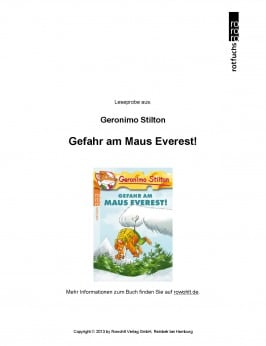 Gefahr am Maus Everest! (Band 15)