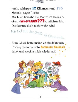 Der verr&uuml;ckteste Marathon der Welt (Band 18)