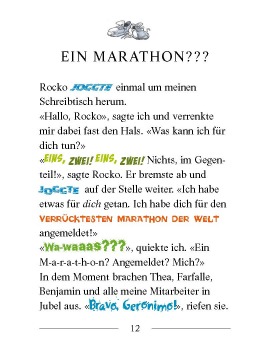 Der verr&uuml;ckteste Marathon der Welt (Band 18)