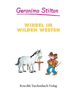 Wirbel im Wilden Westen (Band 20)