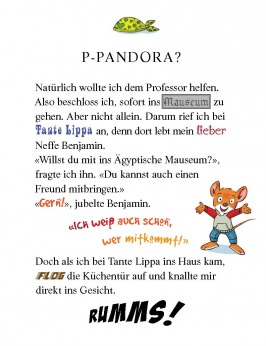Die namenlose Mumie (Band 21)