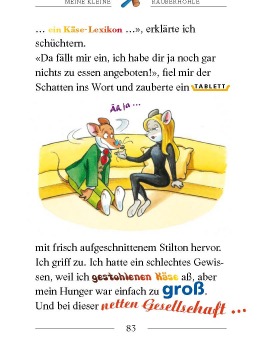 Der unheimliche K&auml;sedieb (Band 23)