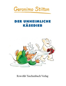 Der unheimliche K&auml;sedieb (Band 23)