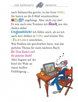 Die Thea Sisters und die geheime Stadt (Band 2)