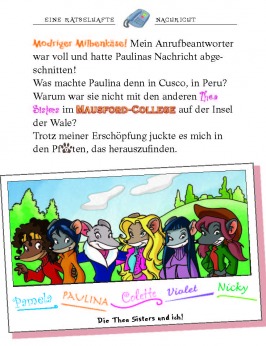 Die Thea Sisters und die geheime Stadt (Band 2)