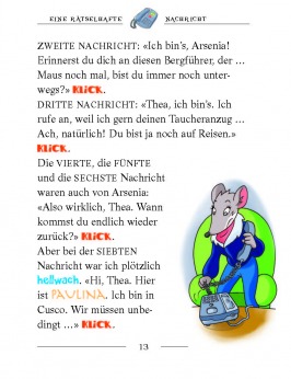 Die Thea Sisters und die geheime Stadt (Band 2)
