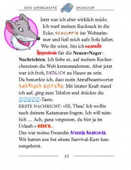 Die Thea Sisters und die geheime Stadt (Band 2)