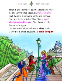 Die Thea Sisters und der Modedieb (Band 3)