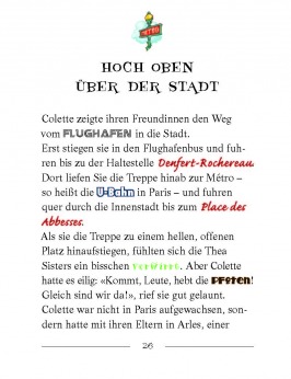 Die Thea Sisters und der Modedieb (Band 3)