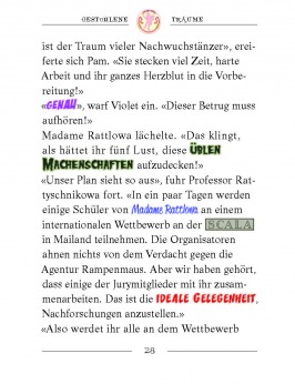 Die Thea Sisters und der tanzende Schatten (Band 4)
