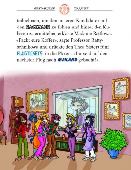 Die Thea Sisters und der tanzende Schatten (Band 4)