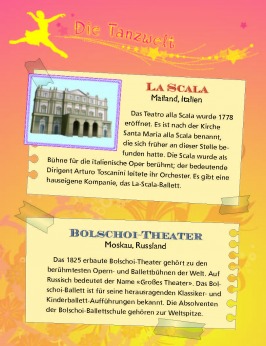 Die Thea Sisters und der tanzende Schatten (Band 4)