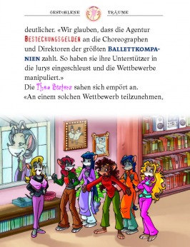 Die Thea Sisters und der tanzende Schatten (Band 4)
