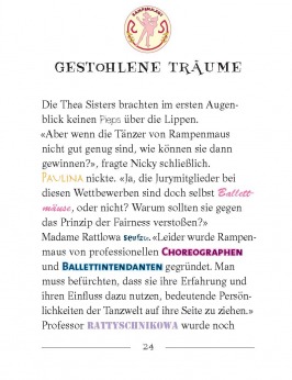Die Thea Sisters und der tanzende Schatten (Band 4)