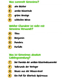 Wie gut kennst du Geronimo?