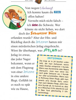Das Geheimnis der gl&auml;sernen Gondel (Band 28)
