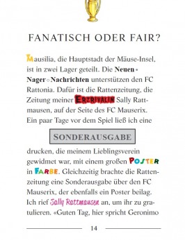 Geronimo vor, noch ein Tor! (Band 29)