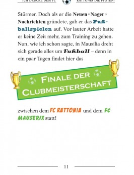 Geronimo vor, noch ein Tor! (Band 29)