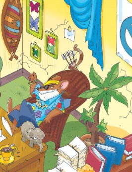 Mach mal Urlaub, Geronimo! (Band 30)