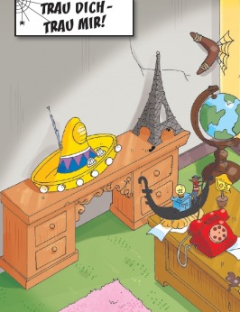 Mach mal Urlaub, Geronimo! (Band 30)