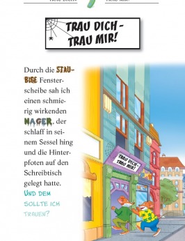 Mach mal Urlaub, Geronimo! (Band 30)