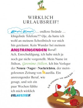 Mach mal Urlaub, Geronimo! (Band 30)