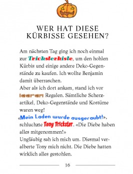 Wer hat die K&uuml;rbisse geklaut (Band 33)