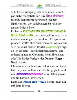 Die Thea Sisters und das R&auml;tsel von Nex York (Band 5)