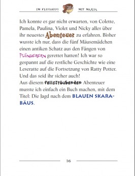 Die Thea Sisters und die Jagd nach dem blauen Skarab&auml;us (Band 6)